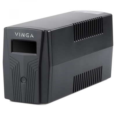 Vinga LCD 800VA USB plastic case (VPC-800PU)