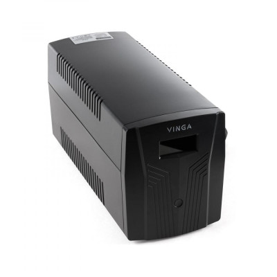 Vinga LCD 800VA USB plastic case (VPC-800PU)