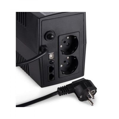 Vinga LCD 800VA USB plastic case (VPC-800PU)
