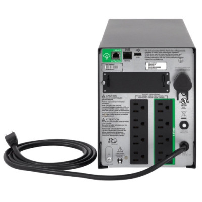 APC Smart-UPS 1500VA Tower LCD c SmartConnect (SMT1500IC)