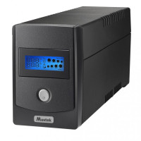 Mustek PowerMust 800 Sinewave LCD Line Interactive Schuko (800-LCD-LIS-T10)