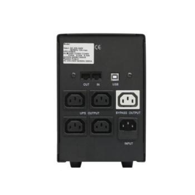 Powercom Black Knight Pro BNT-1200AP IEC