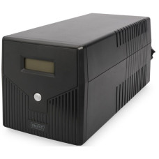 Digitus Line-Interactive 1500VA/900W LCD 4xSchuko RJ45 RS232 USB (DN-170075)