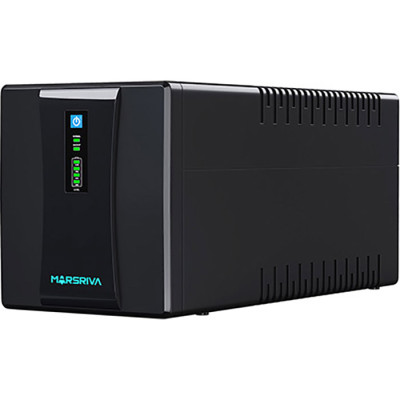 MARSRIVA MR-UF1500 1500VA Smart Line-Interactive UPS (MR-UF1500)