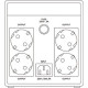 MARSRIVA MR-UF1500 1500VA Smart Line-Interactive UPS (MR-UF1500)