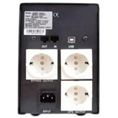 Powercom Black Knight Pro BNT-1000AP Schuko