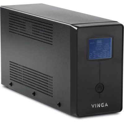 Vinga LCD 600VA metal case (VPC-600MU)