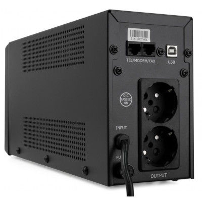 Vinga LCD 600VA metal case (VPC-600MU)