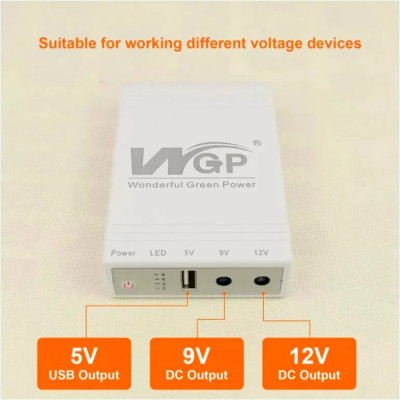 WGP Mini UPS 103 White