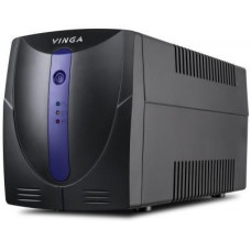 Vinga LED 600VA plastic case (VPE-600P)