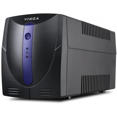 Vinga LED 600VA plastic case (VPE-600P)