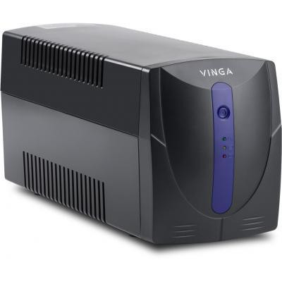 Vinga LED 600VA plastic case (VPE-600P)