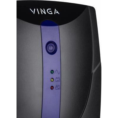 Vinga LED 600VA plastic case (VPE-600P)