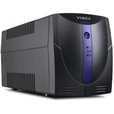 Vinga LED 600VA plastic case (VPE-600P)