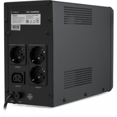 Vinga LCD 1500VA metal case (VPC-1500PRM3)