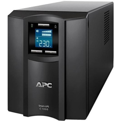APC Smart-UPS C 1000VA Tower LCD c SmartConnect (SMC1000IC)