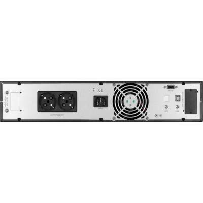 2E OD1000RT, 1000VA/900W, RT2U, LCD, USB, 3xSchuko (2E-OD1000RT)