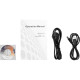 2E OD1000RT, 1000VA/900W, RT2U, LCD, USB, 3xSchuko (2E-OD1000RT)