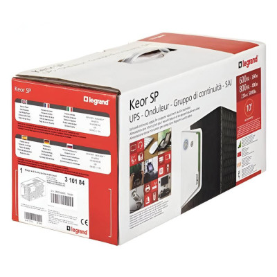 Legrand Keor SP 1000VA IEC (310186)