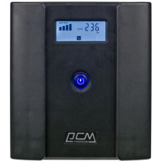 Powercom RPT-1500AP LCD Schuko