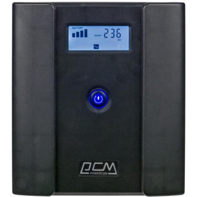 Powercom RPT-1500AP LCD Schuko