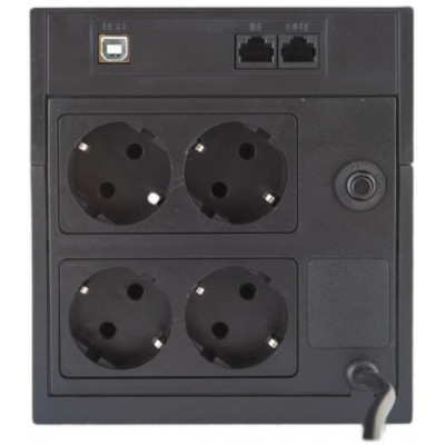 Powercom RPT-1500AP LCD Schuko