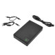 Yepo Mini Smart Portable UPS 10400 mAh (36WH) DC 5V/9V/12V (UA-102822_Black)