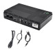 Yepo Mini Smart Portable UPS 10400 mAh (36WH) DC 5V/9V/12V (UA-102822_Black)