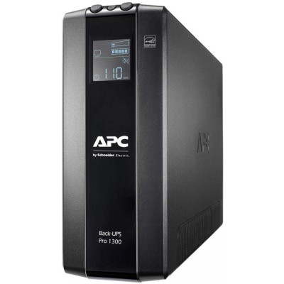 APC Back-UPS Pro BR 1300VA, LCD (BR1300MI)