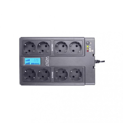 Powercom CUB-850N Black (00210216)