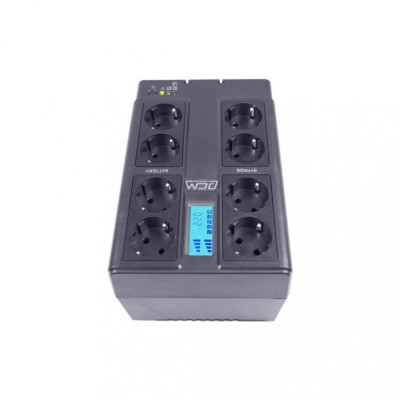 Powercom CUB-850N Black (00210216)