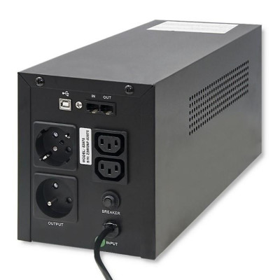 Qoltec Uninterruptible power supply MONOLITH 2000VA 1200W (53975)