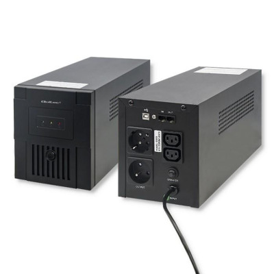 Qoltec Uninterruptible power supply MONOLITH 2000VA 1200W (53975)