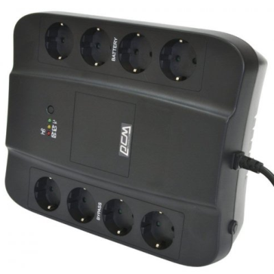 Powercom SPD-650N Black