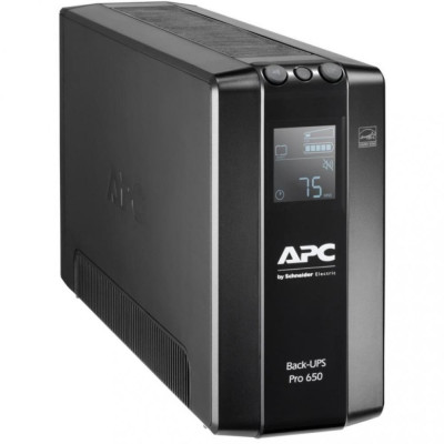 APC Back UPS Pro BR 650VA, LCD (BR650MI)