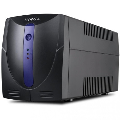 Vinga LED 1500VA plastic case (VPE-1500P)