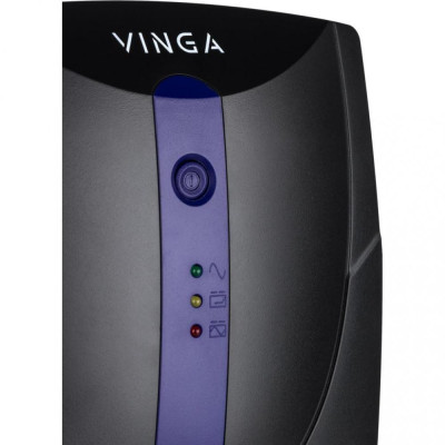 Vinga LED 1500VA plastic case (VPE-1500P)