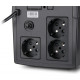 Vinga LED 1500VA plastic case (VPE-1500P)