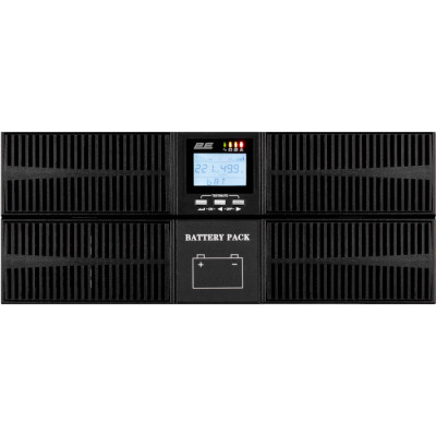 2E SD6000RT, 6kVA/6kW, RT4U, LCD, USB, Terminal in&out (2E-SD6000RT)