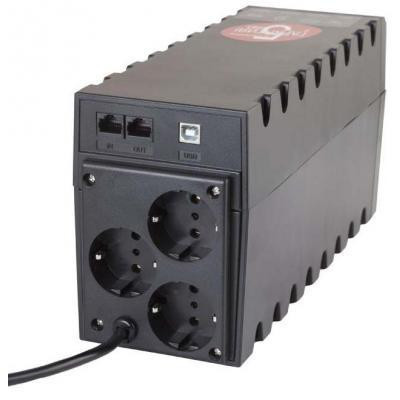 Powercom RPT-600AP Schuko