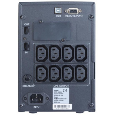 Powercom SPT-1000-II LCD