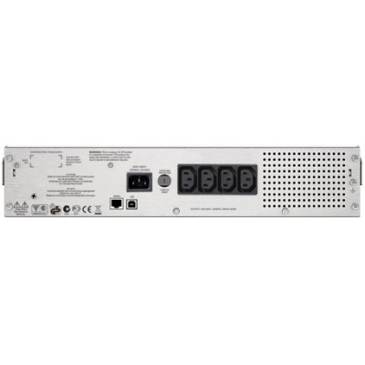 APC Smart-UPS C 1000VA 2U (SMC1000I-2U)