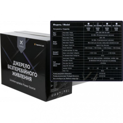 Vinga LED 1200VA (VPC-1200PRM3)