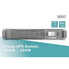 Digitus OnLine UPS system 10 kVA 10 kW (DN-170107)