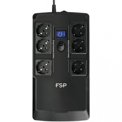 FSP NanoFit 600VA (PPF3602303) FSP NanoFit 600VA (PPF3602303)