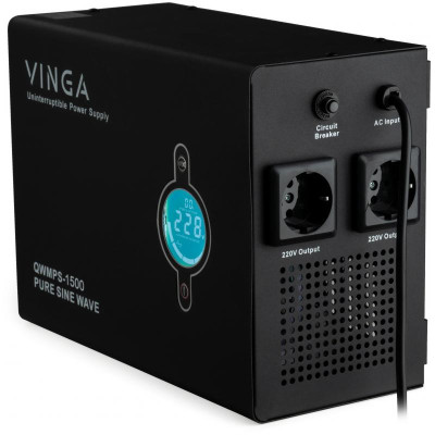 Vinga QWMPS-1500 1500VA LCD (QWMPS-1500)