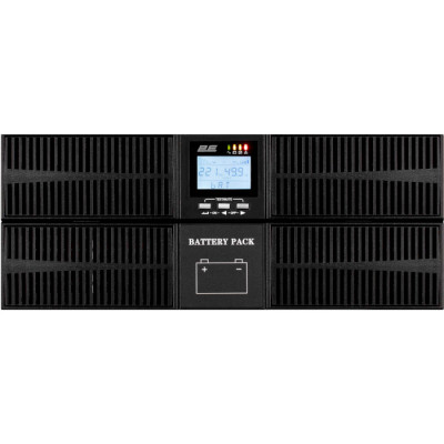 2E SD10000RT, 10kVA/10kW, RT4U, LCD, USB, Terminal in&out (2E-SD10000RT)