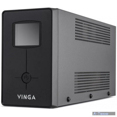 Vinga LCD 800VA metal case (VPC-800M)