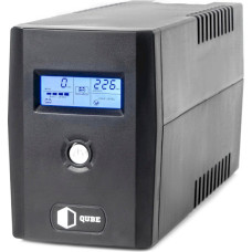 QUBE DG 850 850VA 480W LCD (QBDG850)