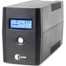 QUBE DG 850 850VA 480W LCD (QBDG850)